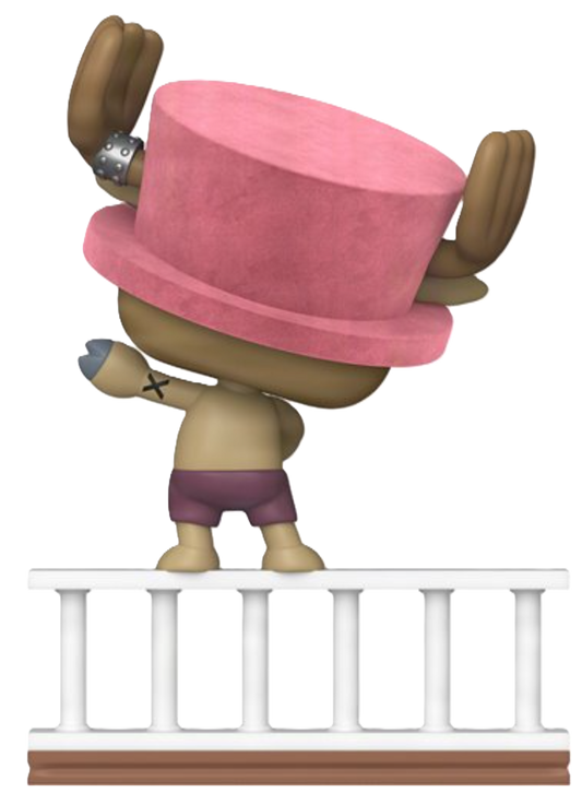 Funko Pop! One Piece Chopper on Going Merry Flocked Vinyl Figure – Entertainment Earth Exclusive