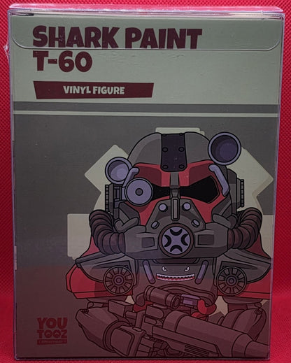 Fallout Shark Paint T-60 Vinyl Figure – Entertainment Earth Exclusive Limited Edition