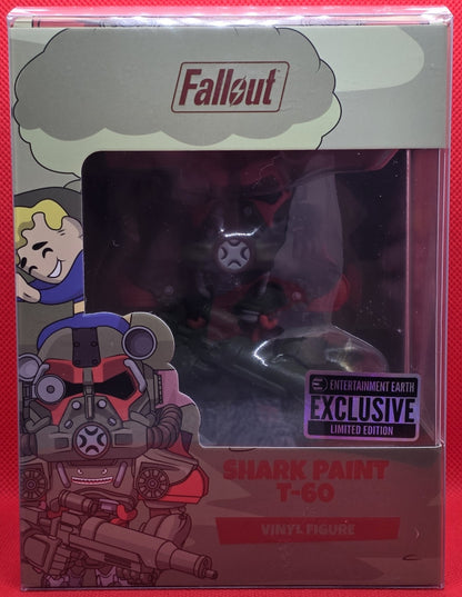 Fallout Shark Paint T-60 Vinyl Figure – Entertainment Earth Exclusive Limited Edition