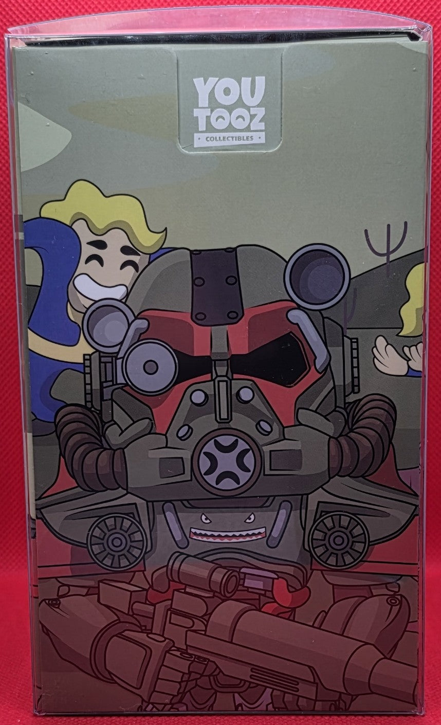 Fallout Shark Paint T-60 Vinyl Figure – Entertainment Earth Exclusive Limited Edition