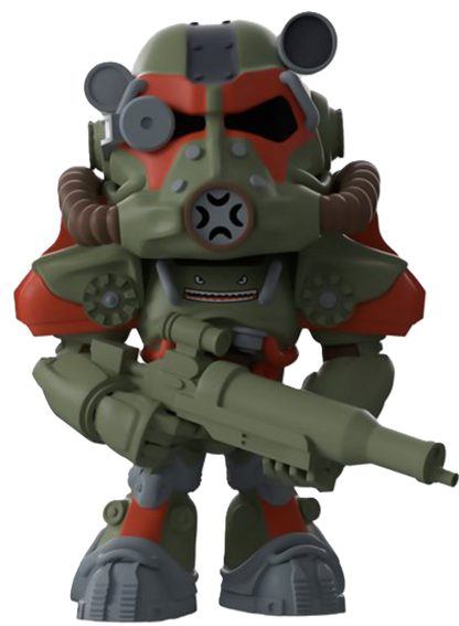 Fallout Shark Paint T-60 Vinyl Figure – Entertainment Earth Exclusive Limited Edition