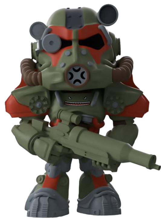 Fallout Shark Paint T-60 Vinyl Figure – Entertainment Earth Exclusive Limited Edition