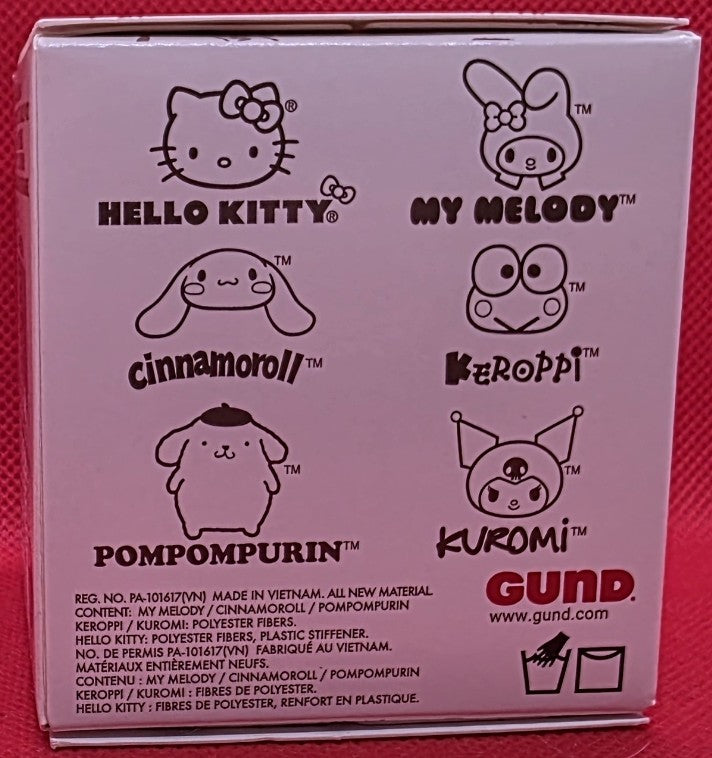 Sanrio Hello Kitty and Friends Camp Plush Key Chain Blind Box