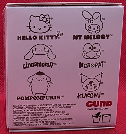 Sanrio Hello Kitty and Friends Camp Plush Key Chain Blind Box