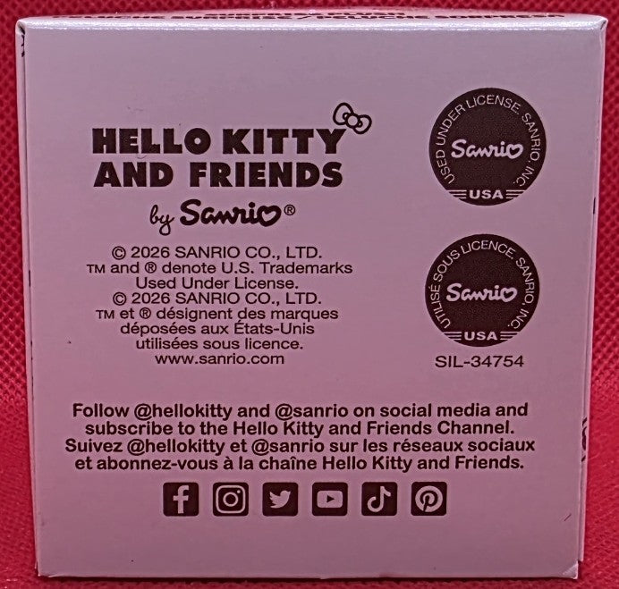 Sanrio Hello Kitty and Friends Camp Plush Key Chain Blind Box
