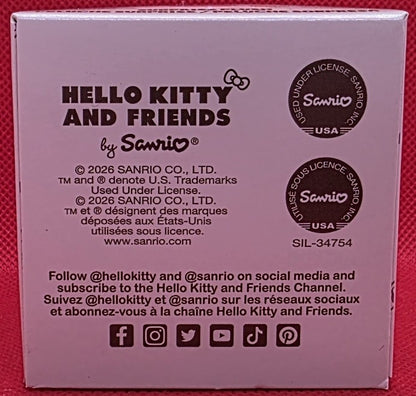 Sanrio Hello Kitty and Friends Camp Plush Key Chain Blind Box