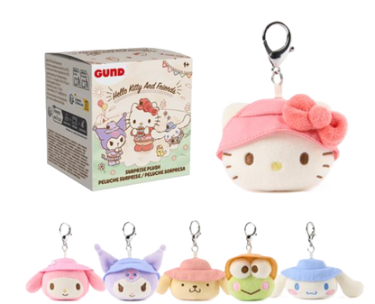 Sanrio Hello Kitty and Friends Camp Plush Key Chain Blind Box