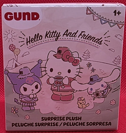 Sanrio Hello Kitty and Friends Camp Plush Key Chain Blind Box