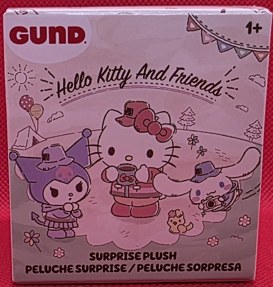 Sanrio Hello Kitty and Friends Camp Plush Key Chain Blind Box
