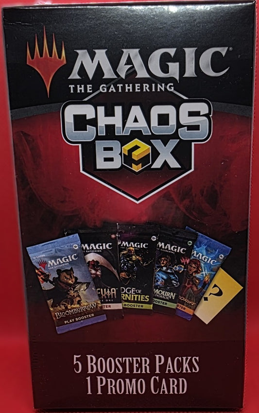 Magic: The Gathering Chaos Box | 5 Booster Packs + 1 Promo Card