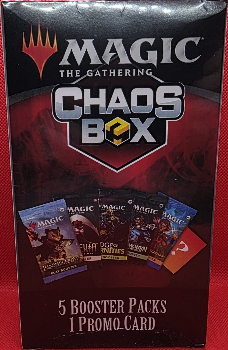 Magic: The Gathering Chaos Box | 5 Booster Packs + 1 Promo Card