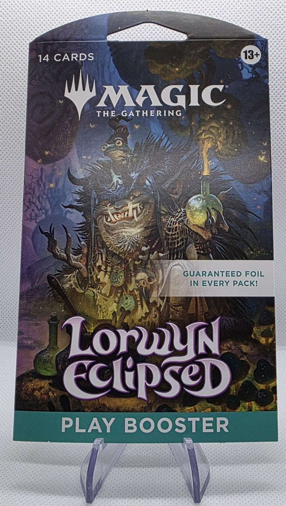 Magic: The Gathering – Lorwyn Eclipsed Play Booster Pack (14 Cards) – MTG Sealed