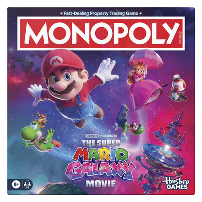 Super Mario Galaxy Movie Edition Monopoly