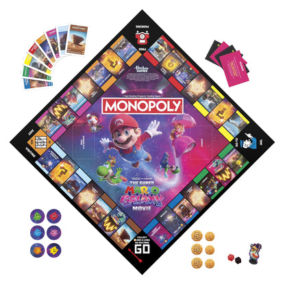 Super Mario Galaxy Movie Edition Monopoly