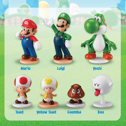 Super Mario Blow Up! Shaky Tower Game
