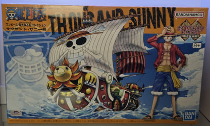 One Piece Thousand Sunny Model Kit – Grand Ship Collection – Bandai Namco – Sealed