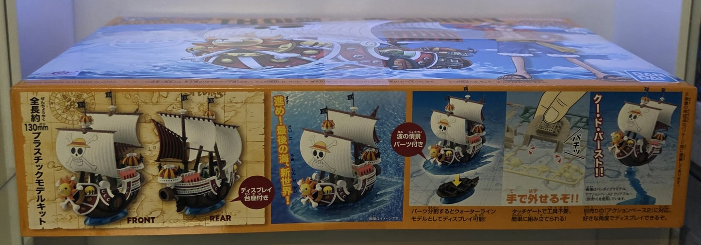 One Piece Thousand Sunny Model Kit – Grand Ship Collection – Bandai Namco – Sealed