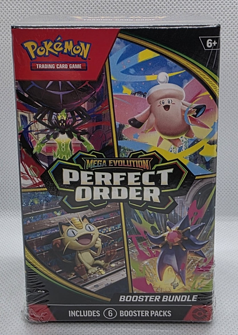 Pokémon Perfect Order Booster Bundle (6 Packs) – Factory Sealed