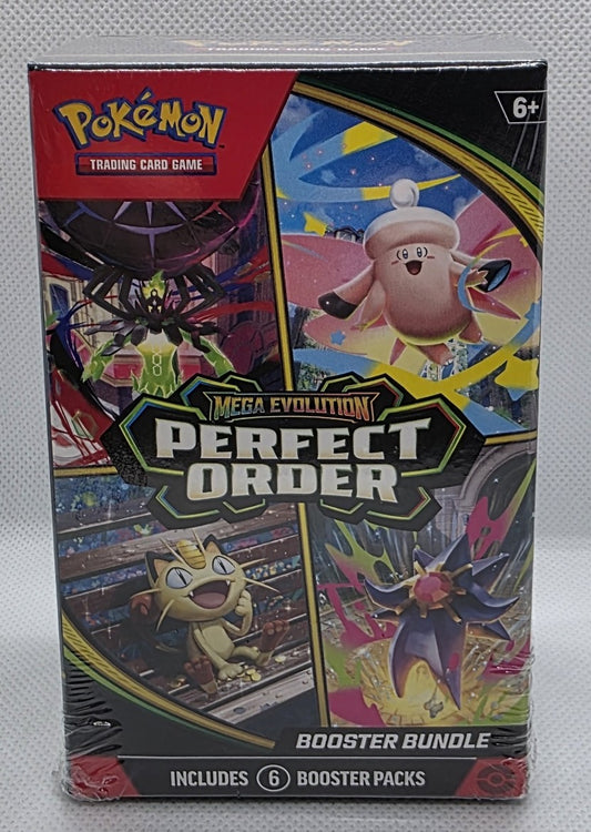 Pokémon Perfect Order Booster Bundle (6 Packs) – Factory Sealed