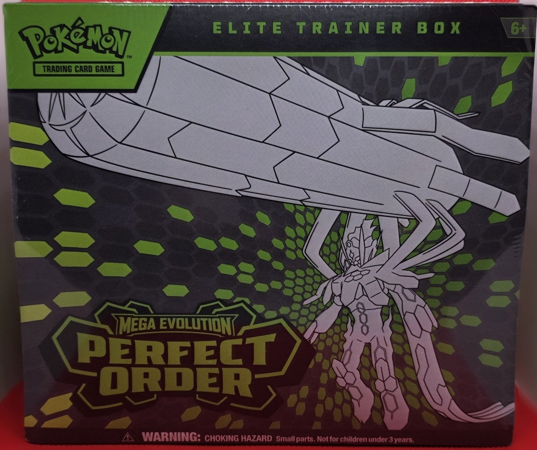 Pokémon Mega Evolution Perfect Order Elite Trainer Box