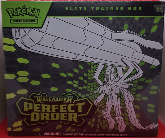 Pokémon Mega Evolution Perfect Order Elite Trainer Box
