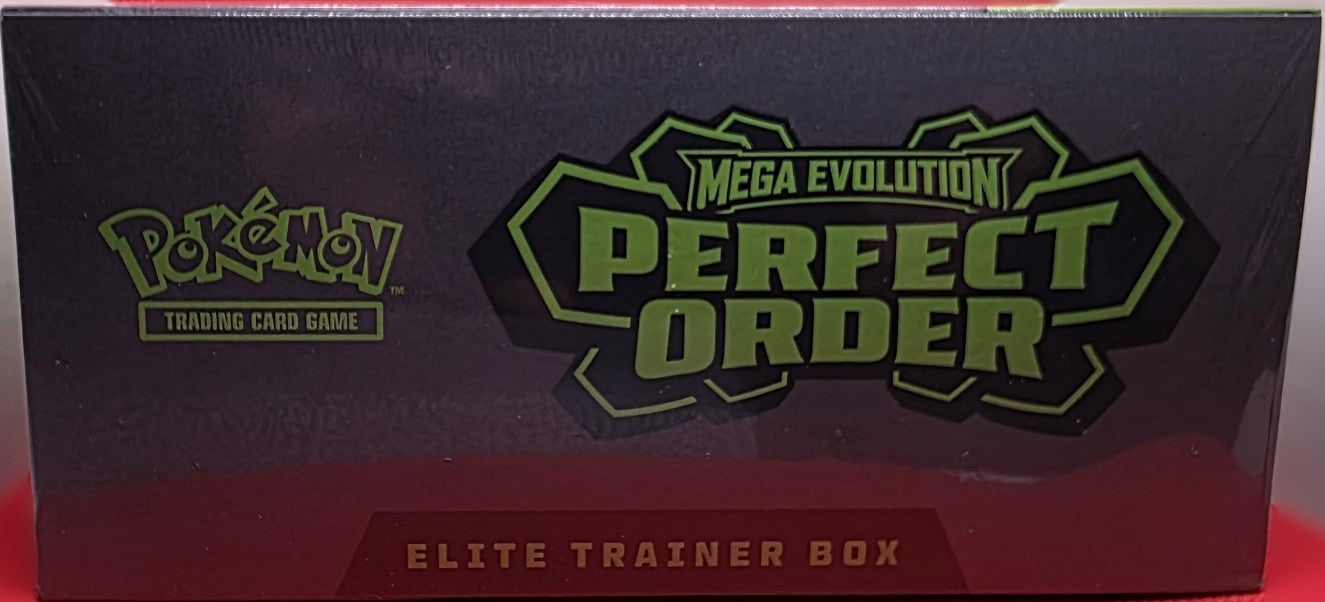 Pokémon Mega Evolution Perfect Order Elite Trainer Box
