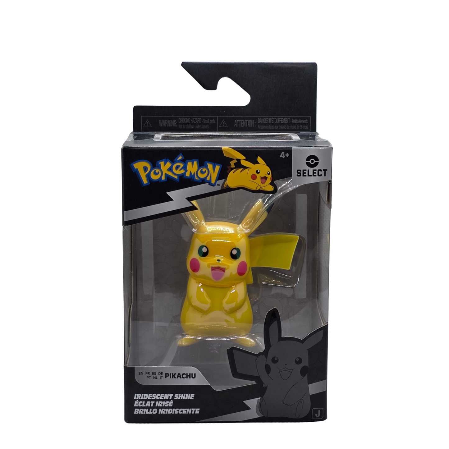 Pokémon Select Figure – Pikachu (Iridescent Shine Edition)