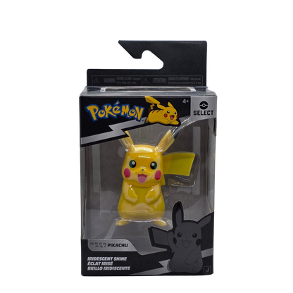 Pokémon Select Figure – Pikachu (Iridescent Shine Edition)