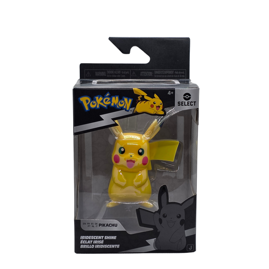 Pokémon Select Figure – Pikachu (Iridescent Shine Edition)