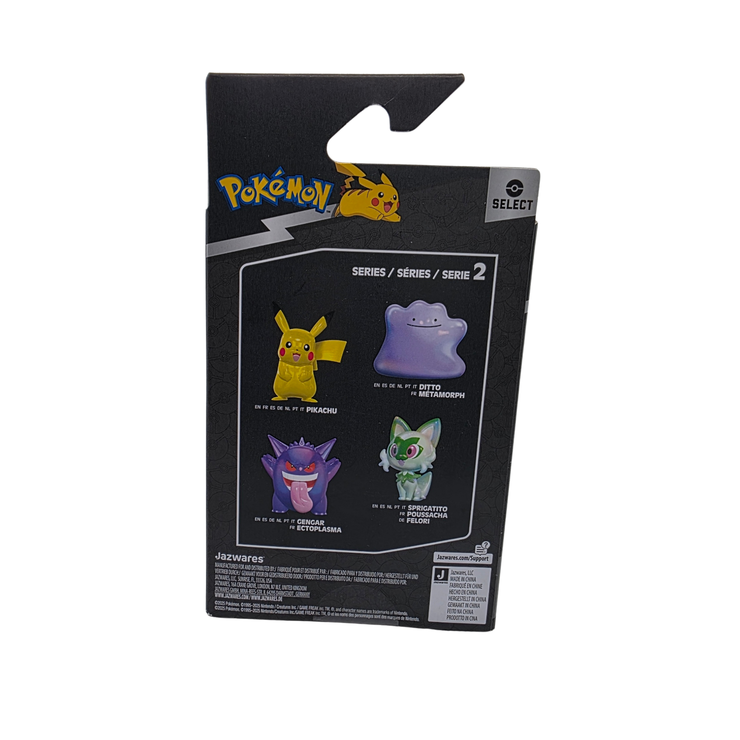 Pokémon Select Figure – Pikachu (Iridescent Shine Edition)