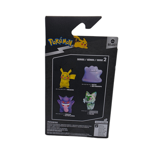 Pokémon Select Figure – Pikachu (Iridescent Shine Edition)