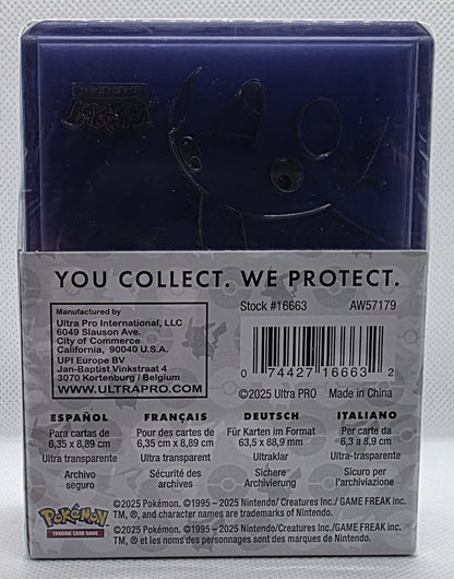 Ultra PRO Pokémon Toploader & Penny Sleeves (25 Pack) – Pikachu Edition – Card Protection Set
