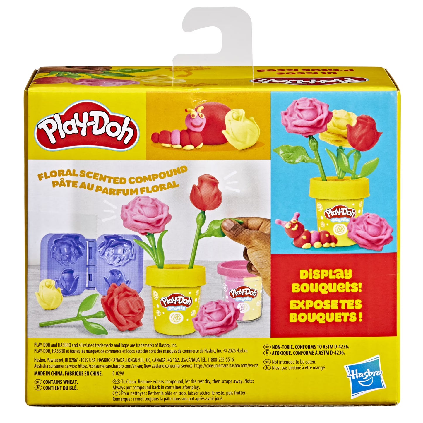 Play-Doh Lil Roses Playset