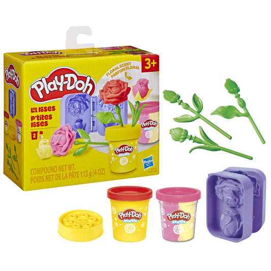 Play-Doh Lil Roses Playset