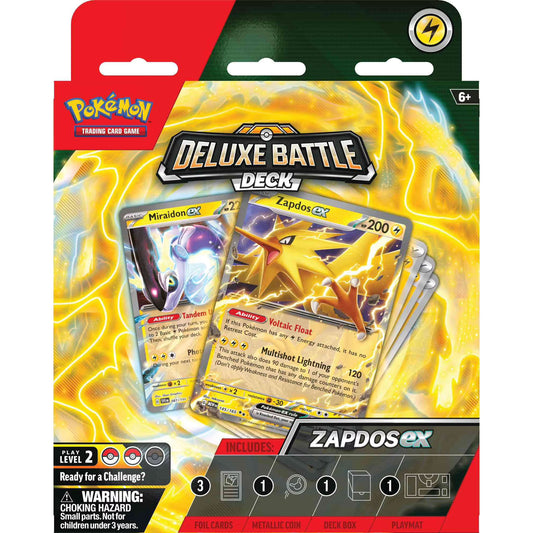 Pokémon Zapdos ex Battle Deck