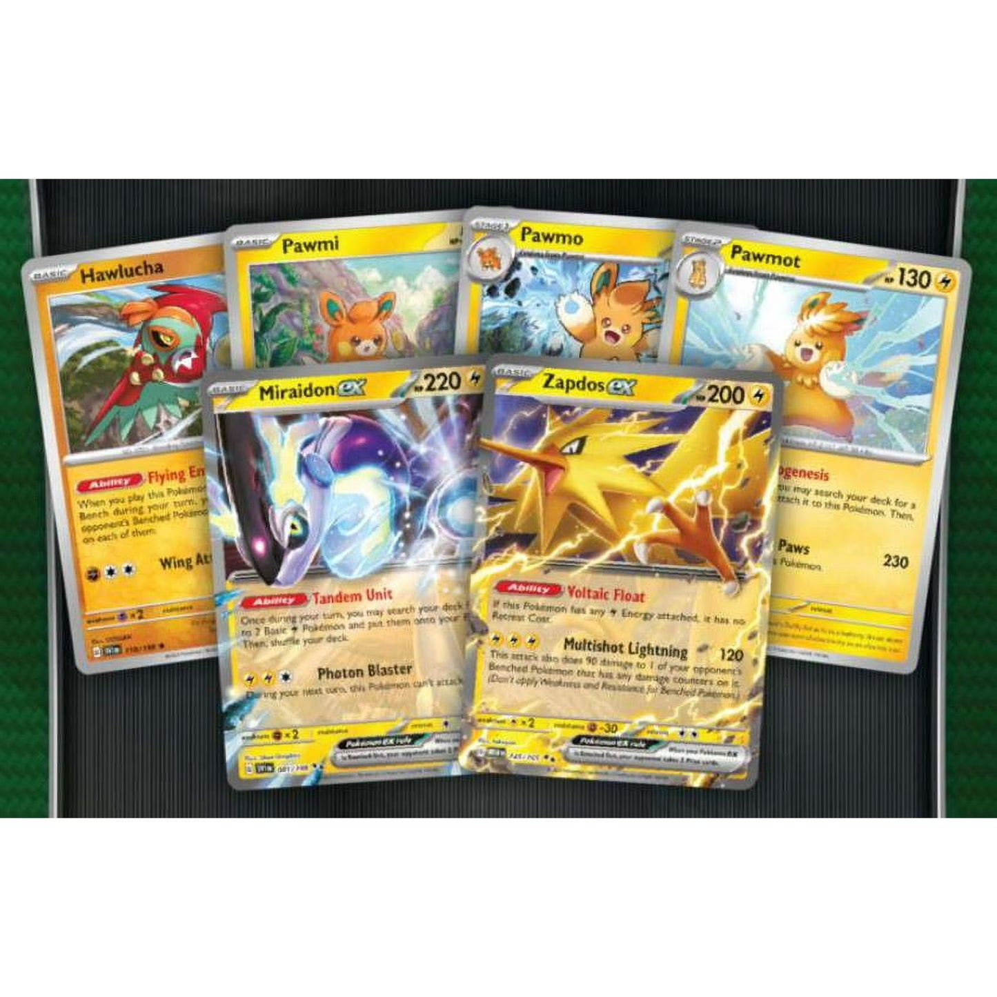 Pokémon Zapdos ex Battle Deck