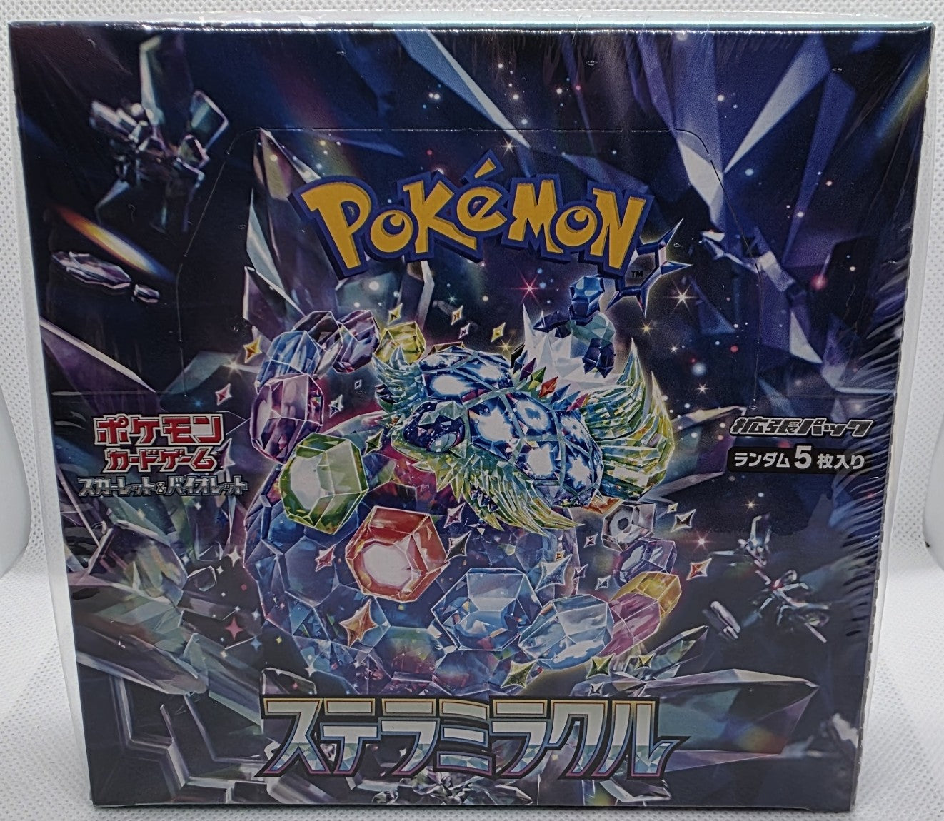 Pokémon Stellar Miracle Booster Box (Japanese) – Factory Sealed SV Set – 30 Packs
