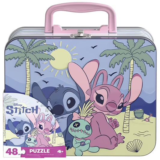 Disney's Stitch Puzzle in a Tin