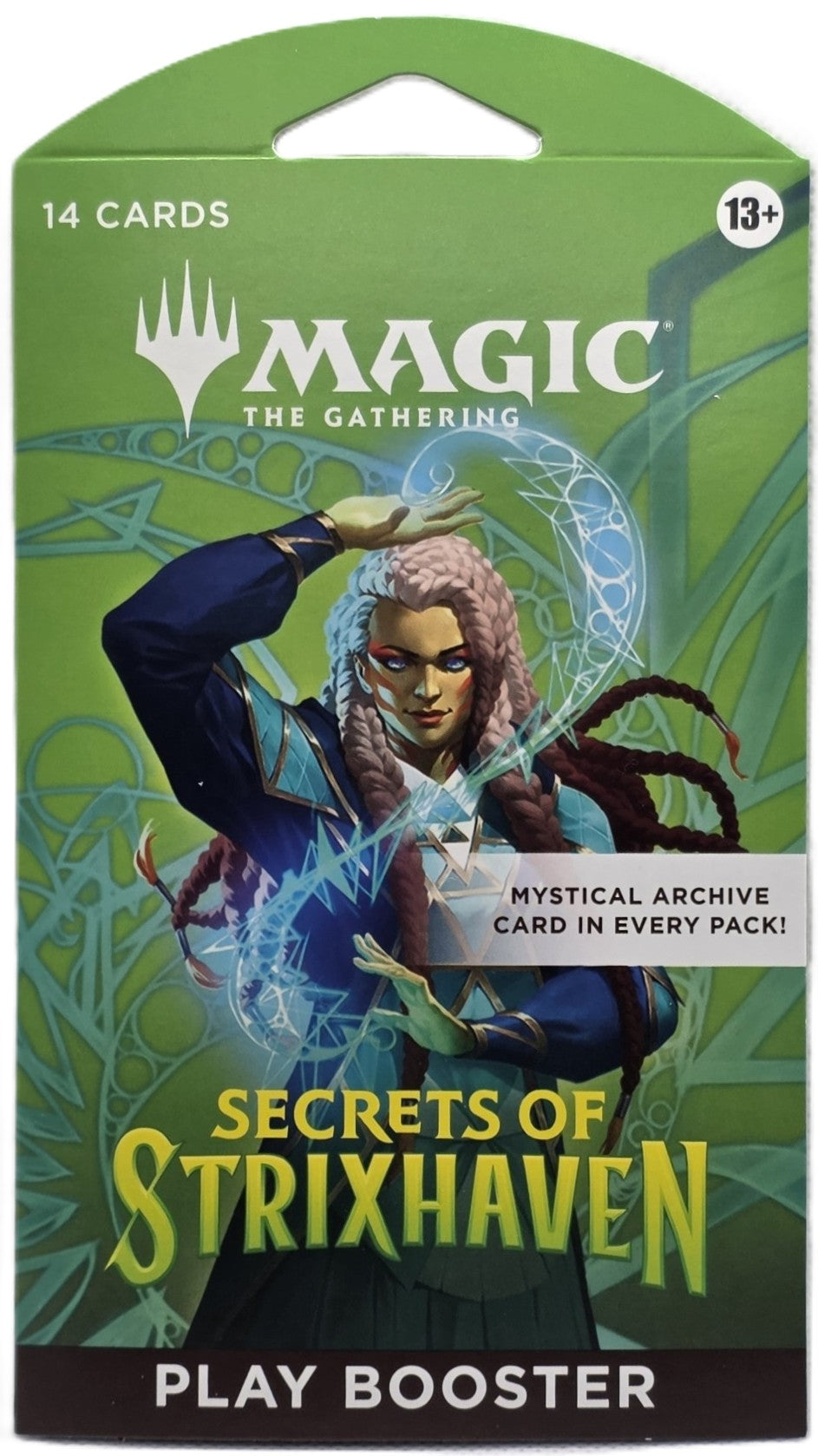 Magic: The Gathering Strixhaven Sleeved Booster Pack – School of Mages – Factory Sealed