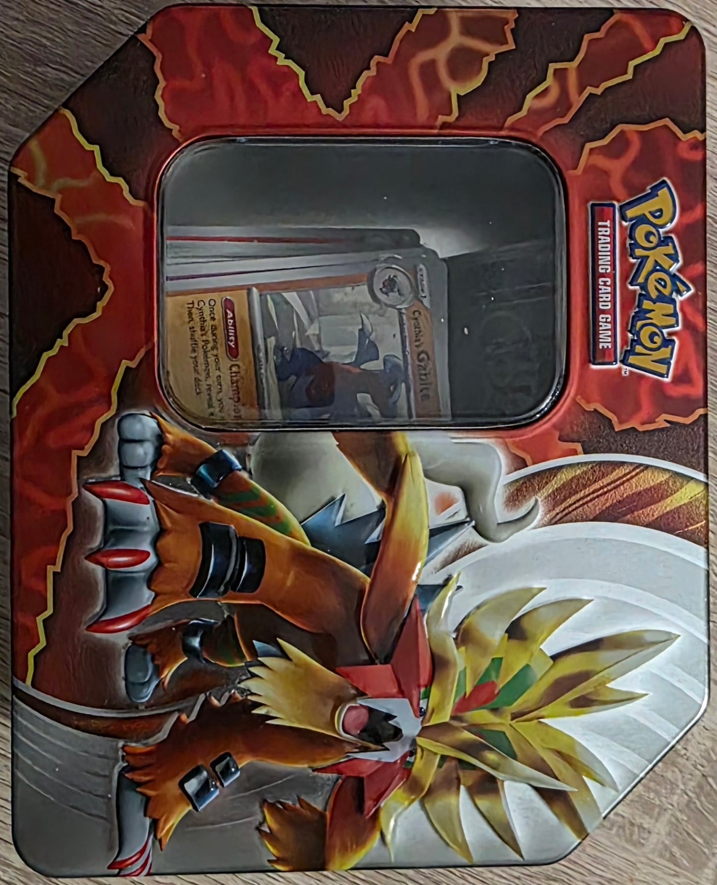 Pokémon Mystery Collector Tin – 300 Cards + 4 Guaranteed ex Cards + 1 Special Illustration/Full Art