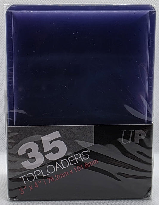 35 Count Toploaders 3x4 – Rigid Card Holders for Pokémon, Sports & TCG Cards