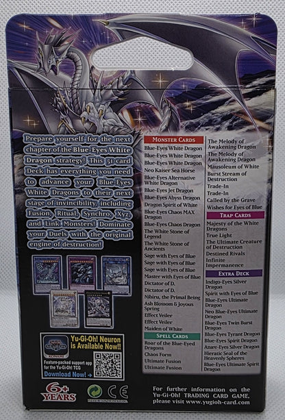 Yu-Gi-Oh! Blue-Eyes White Destiny Structure Deck – 25th Anniversary