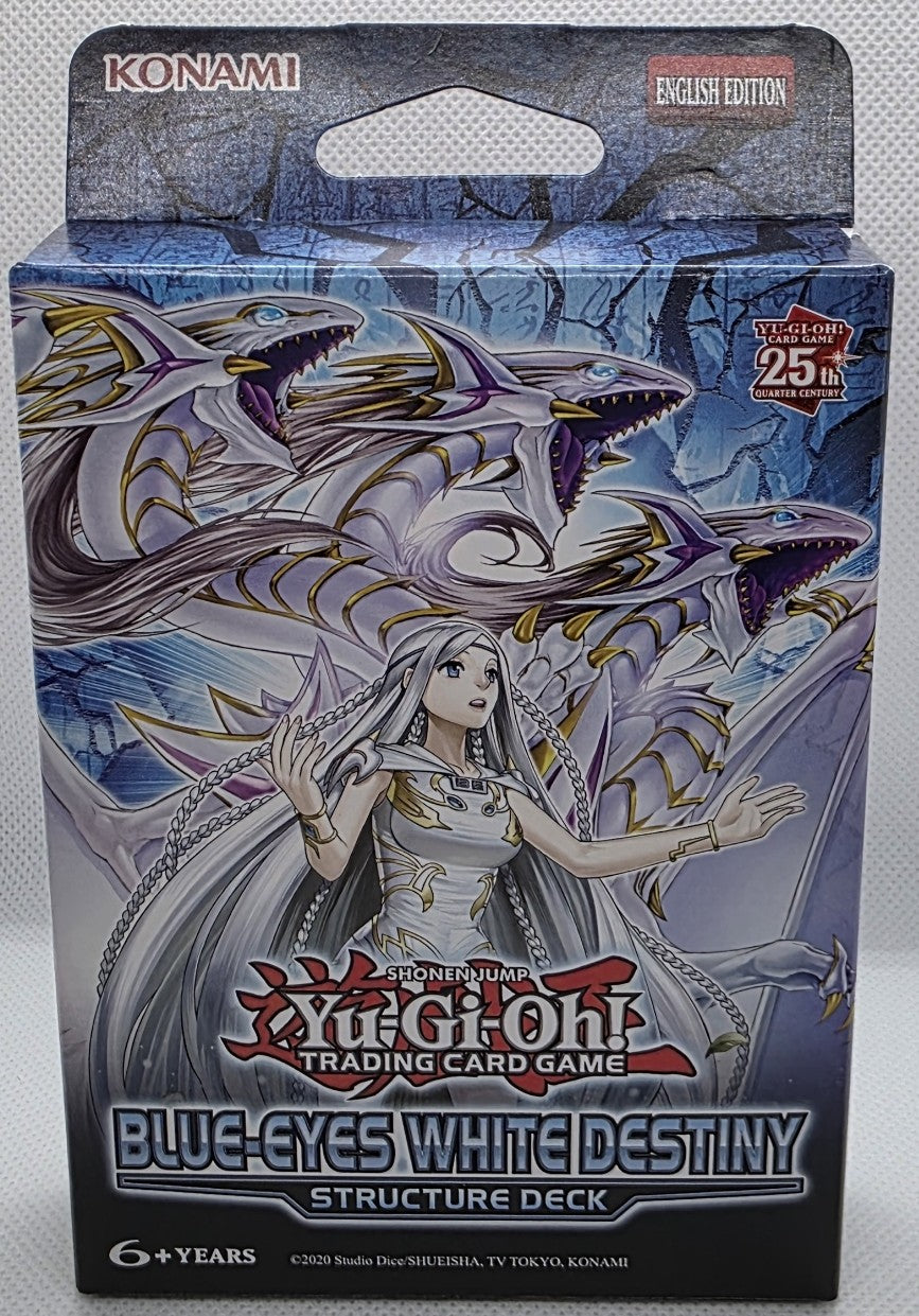 Yu-Gi-Oh! Blue-Eyes White Destiny Structure Deck – 25th Anniversary