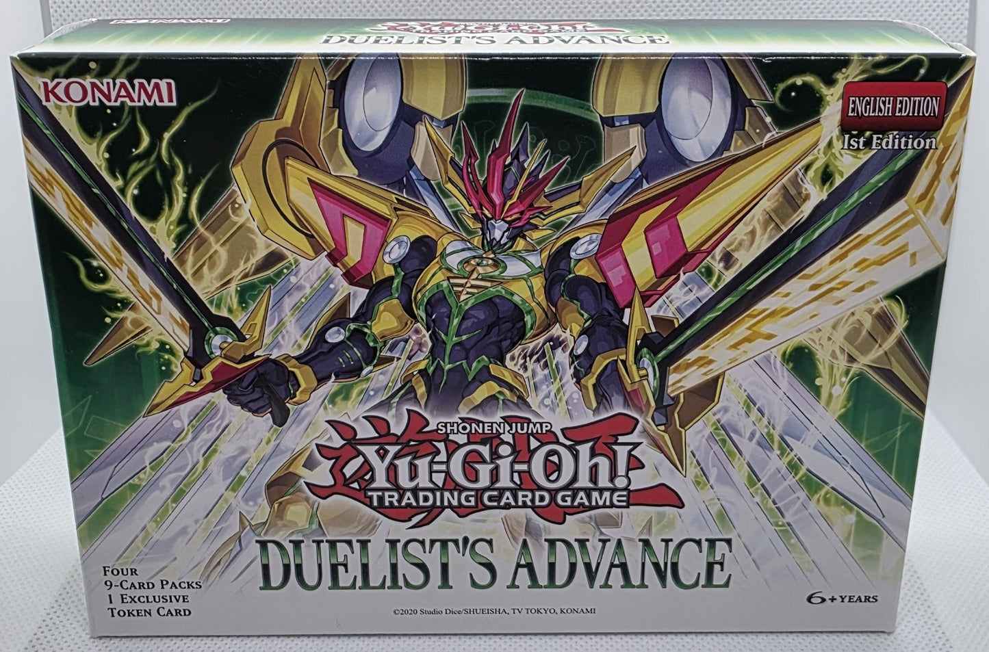 Yu-Gi-Oh! Duelist’s Advance Box