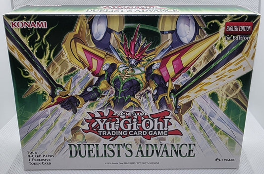 Yu-Gi-Oh! Duelist’s Advance Box
