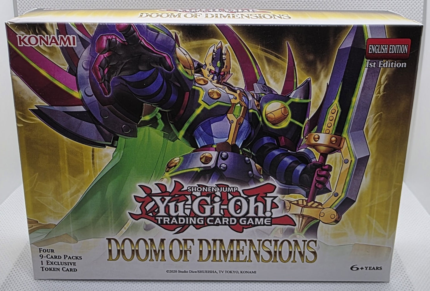 Yu-Gi-Oh! Doom of Dimensions Box