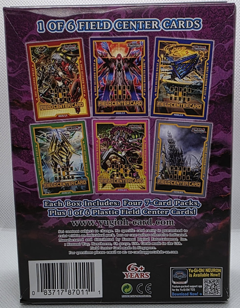 Yu-Gi-Oh! Phantom Revenge Box