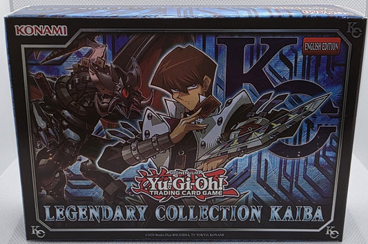 Yu-Gi-Oh! Legendary Collection Kaiba Box – English Edition (LCK)