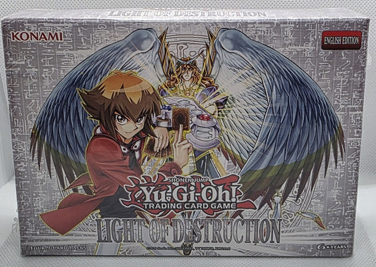 Yu-Gi-Oh! Light of Destruction Box (4 Booster Packs)