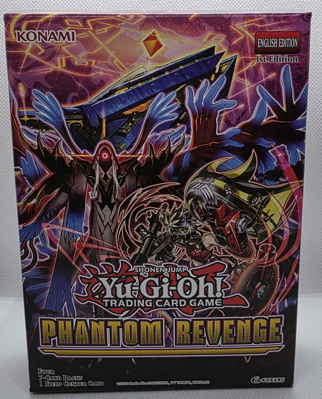 Yu-Gi-Oh! Phantom Revenge Box